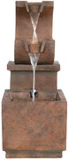 Záhradná fontána BestBerg EF-15 / polyresin / 30,5 x 37,5 x 73,5 cm