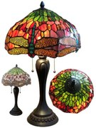 LAMPY TIFFANY STYL MULTICOLOUR 8585071108586