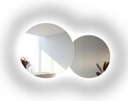 Sada zrkadiel Universe Cut s Led podsvietením I (2ks) FI120 FI140