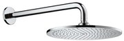 Hlavová sprcha Hansgrohe Raindance S na stěnu vrátane sprchového ramená chróm 27493000