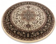 Koberec ROYAL ADR kruh vzor 521 karamel