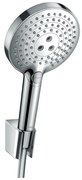 Hansgrohe Raindance Select S, sprchový set 120 3jet s hadicou 1600 mm, chrómová, HAN-26721000