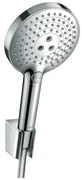Hansgrohe Raindance Select S, sprchový set 120 3jet s hadicou 1600 mm, chrómová, HAN-26721000