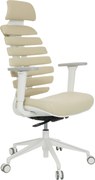 XXXLutz OTOČNÁ STOLIČKA, plochá tkanina, béžová MID.YOU - Online Only kancelárie - 001918043504