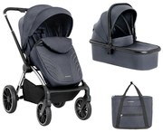 Kočík Kara 2v1 Grey