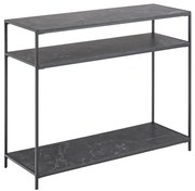 Konzolový stolík ALMA antracit