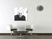 Ručne maľovaný POP Art obraz JÁN PAVOL II. | rôzne rozmery