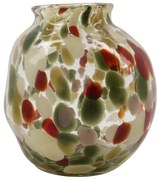 House Doctor Váza z brokového skla Dot Multi