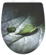 Schütte WC doska so spomaľujúcim mechanizmom (dažďová kvapka)  (100253145)