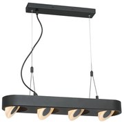 LED Luster na lanku PRIMO 4xLED/40W/230V