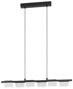 Eglo 98876 - LED Stmievateľný luster na lanku ERVIDEL 6xLED/4,5W/230V