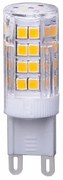 BERGE LED žiarovka - G9 - 5W - 430Lm - PVC - teplá biela