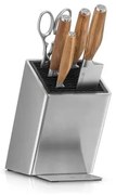 WMF - 6-dielna sada kuchynských nožov s blokom GRAND WOOD
