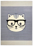 Koberec BCF FLASH Cat 3999 - mačka sivý