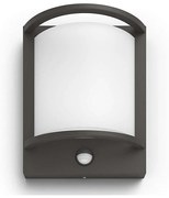 Philips 17392/93/P0 - LED Vonkajšie nástenné svietidlo SAMONDRA LED/12W IP44