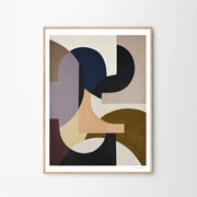The Poster Club Plagát Rosa by Berit Mogensen Lopez 50x70 cm