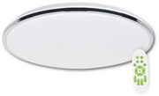 Top Light Silver KXL RC - LED Stmievateľné stropné svietidlo LED/51W/230V DO