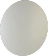 Aqualine Zrkadlo okrúhle ø 60cm, bez úchytu 22444