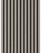 Mexen Lam-F, akustické stenové lamely 275 × 30 cm, plstený podklad 8 mm, technická dyha, dub popolavý, S105-275307-3015-005