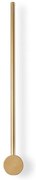 LED nástenné svietidlo v zlatej farbe Sword – Opviq lights