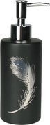 Dávkovač tekutého mydla PIUME čierny
