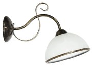 Nástenné svietidlo ANTICA 1xE27/60W/230V