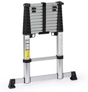 Teleskopický hliníkový rebrík PROFI, 3,29 m, 11 priečok