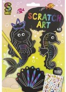 DIY Kreatívna sada Škrabanie B 220015