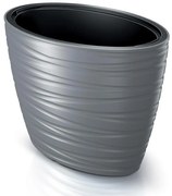 Kvetináč MAZE – Šedá