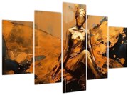 Obraz - Abstrakcia víly (150x105 cm)