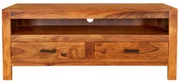 TV stolík Rami 120x50x45 indický masív palisander Only stain