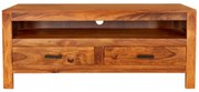 TV stolík Rami 120x50x45 indický masív palisander Super natural