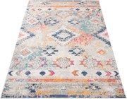 TA Koberec G003A BIELA/TMAVOMODRÁ DENVER FAA Rozmer: 80x150 cm