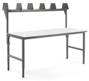 Dielenský stôl Cargo, 2000x750 mm, horná polica