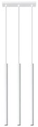 Sollux SL.0466 - Luster na lanku PASTELO 3xG9/8W/230V biela