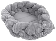 Sivé hniezdočko pre bábätko 47x70 cm – Meowbaby