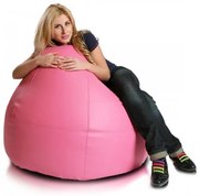 INTERMEDIC SK - Sedací vak Viper 95x110 cm | multifunkčný komfortný vak na sedenie aj ležanie Farba: NC10 - Ružová (Polyester)