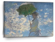 Sablio Obraz Dáma so slnečníkom - Claude Monet - 90x60 cm