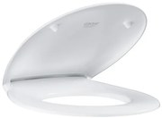 WC sedadlo GROHE BAU CERAMIC Duroplast 39492000