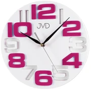 Nástenné hodiny JVD H107.7 25cm