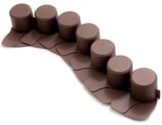 Palisáda IPAL7 hnedá