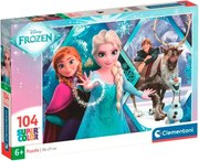 Puzzle Frozen Clementoni 25045