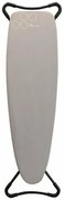 Rolser K-Surf Black Tube 130 x 37 cm stříbrné K07002-1029 žehliaca doska