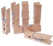 Orion Štipce drevené 7 cm bez popisu, sada 12 ks