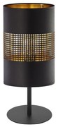 Stolná lampa BOGART 1xE27/15W/230V čierna/zlatá