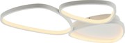 XXXLutz STROPNÉ LED SVIETIDLO, 69,5/46,5/6,2 cm - Interiérové svietidlá - 006930087201