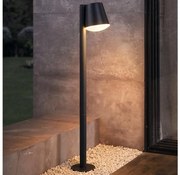 Eglo 33561 - LED stmievateľná vonkajšia lampa CALDIERO-C 1xE27/9W/230V IP44 antracit