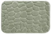 Zelená kúpeľňová predložka 50x80 cm Ricochet – douceur d'intérieur