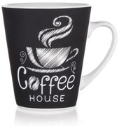 Pohár Coffee House 360 ml čierna
