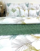 INTERMEDIC SK Posteľná obliečka Palmové Listy 140x200/70x90 cm